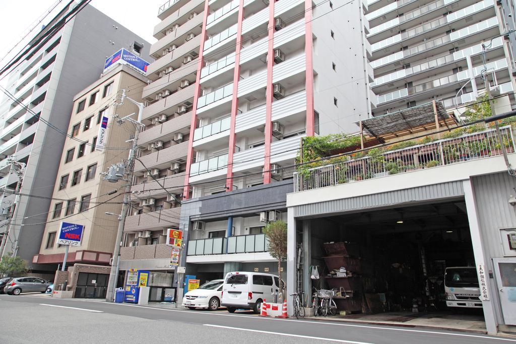 Hotel Blue Bee Namba Ōsaka Exterior foto