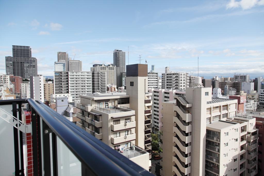 Hotel Blue Bee Namba Ōsaka Exterior foto